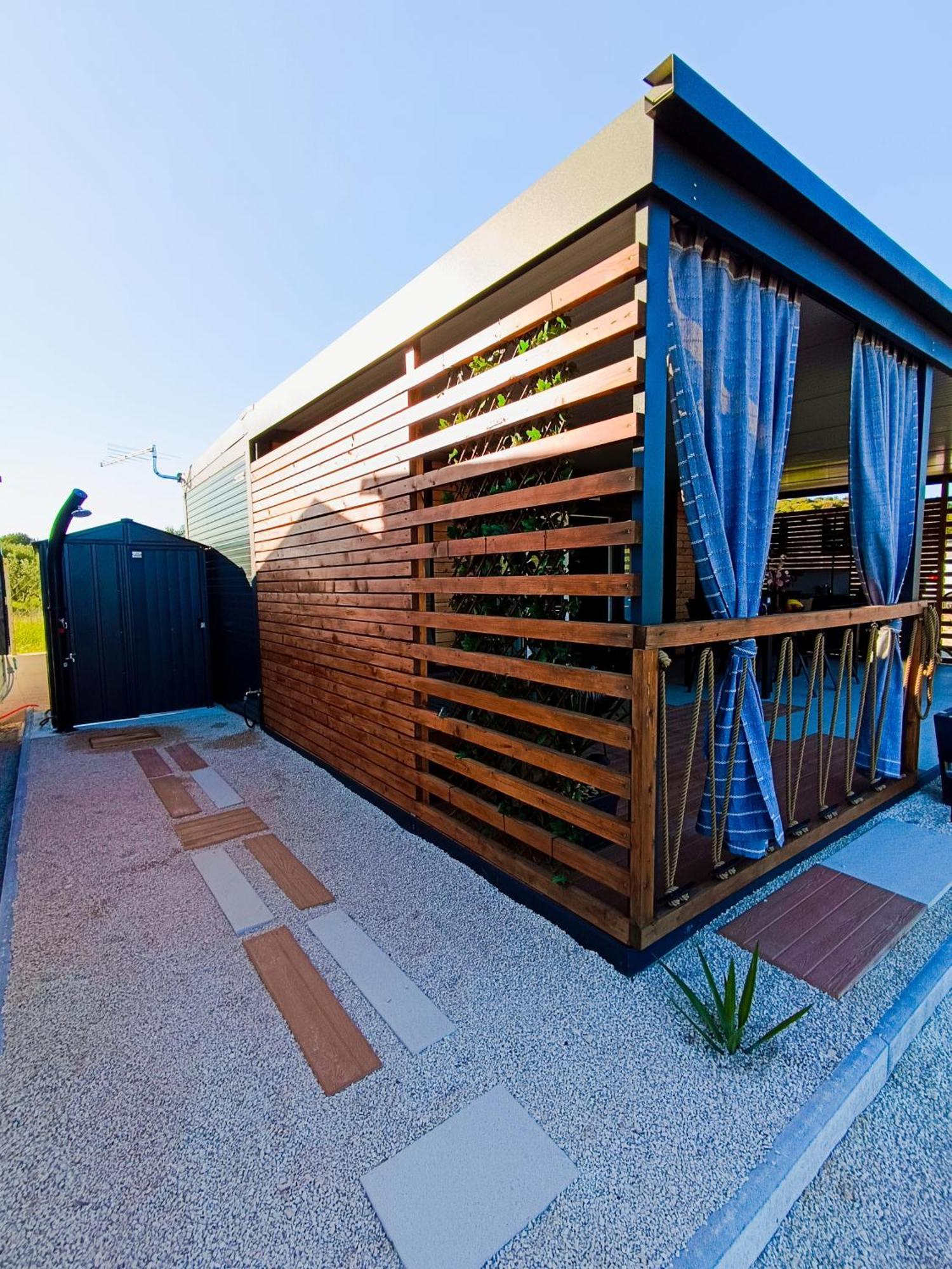 Mobile Home Vilmaris Pakoštane 外观 照片