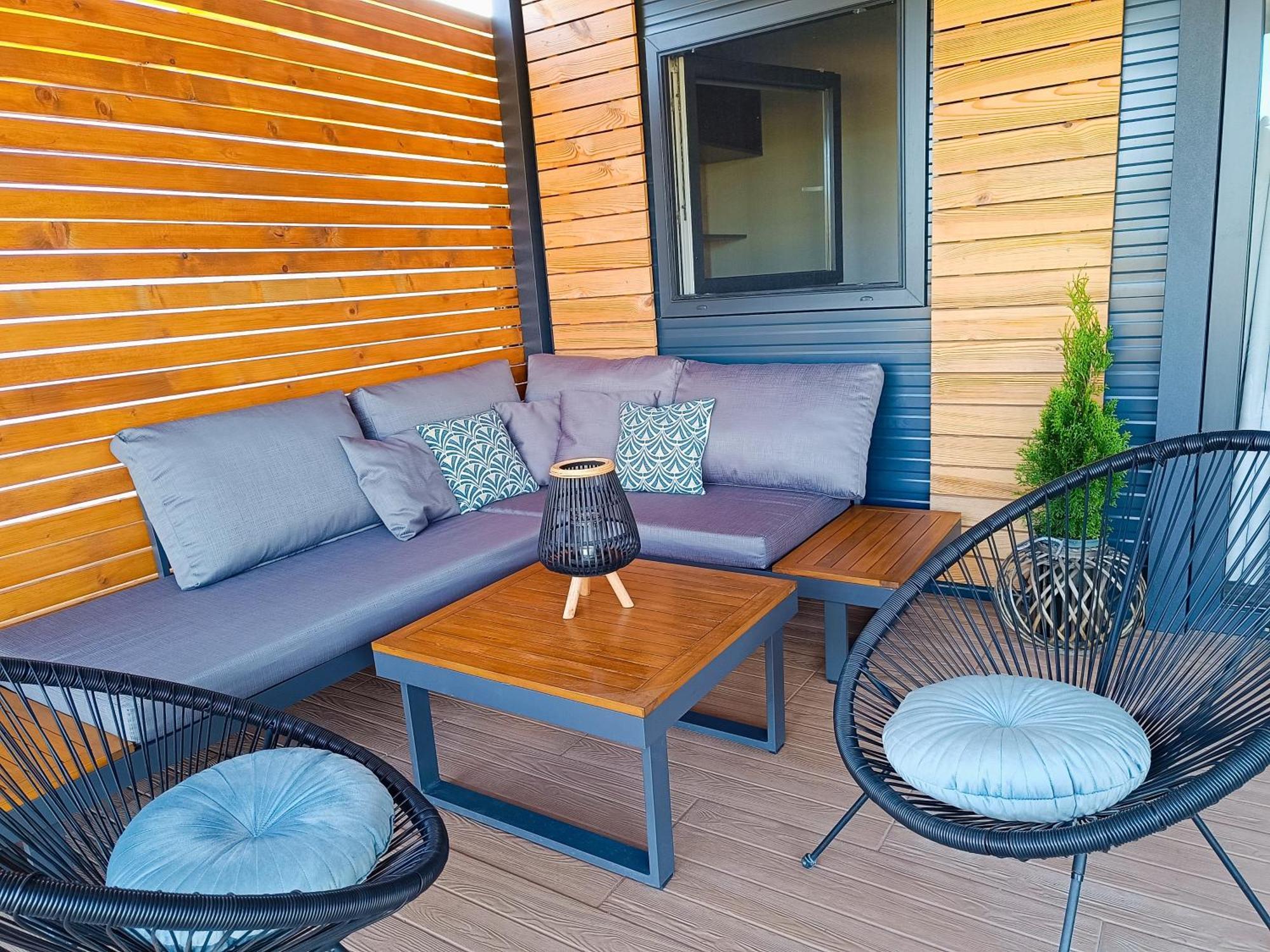 Mobile Home Vilmaris Pakoštane 外观 照片