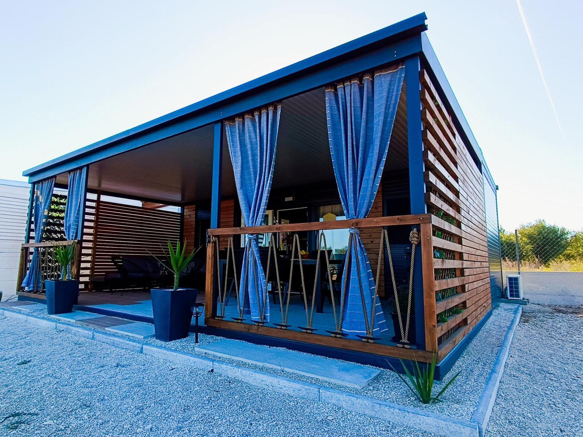 Mobile Home Vilmaris Pakoštane 外观 照片