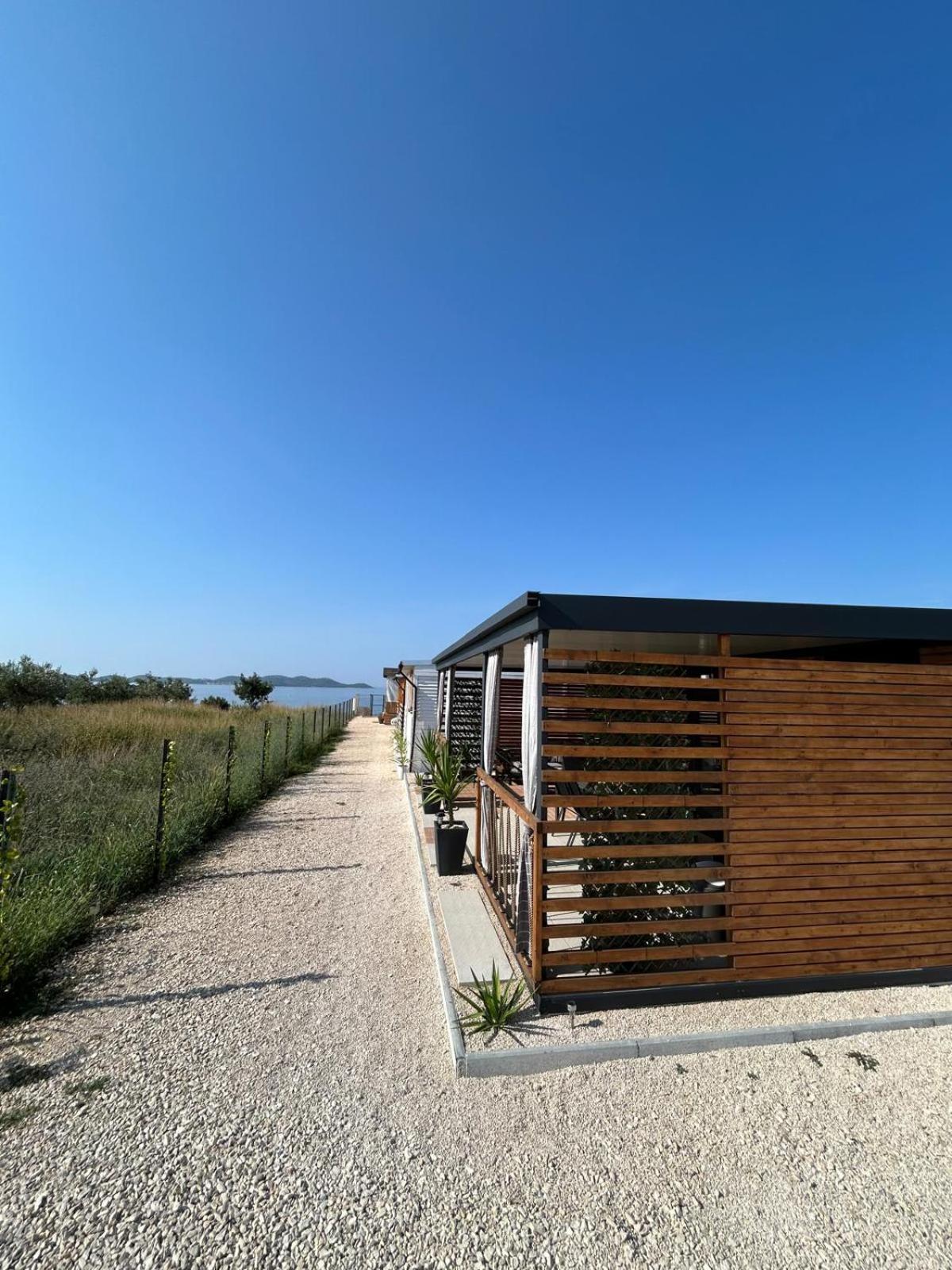 Mobile Home Vilmaris Pakoštane 外观 照片