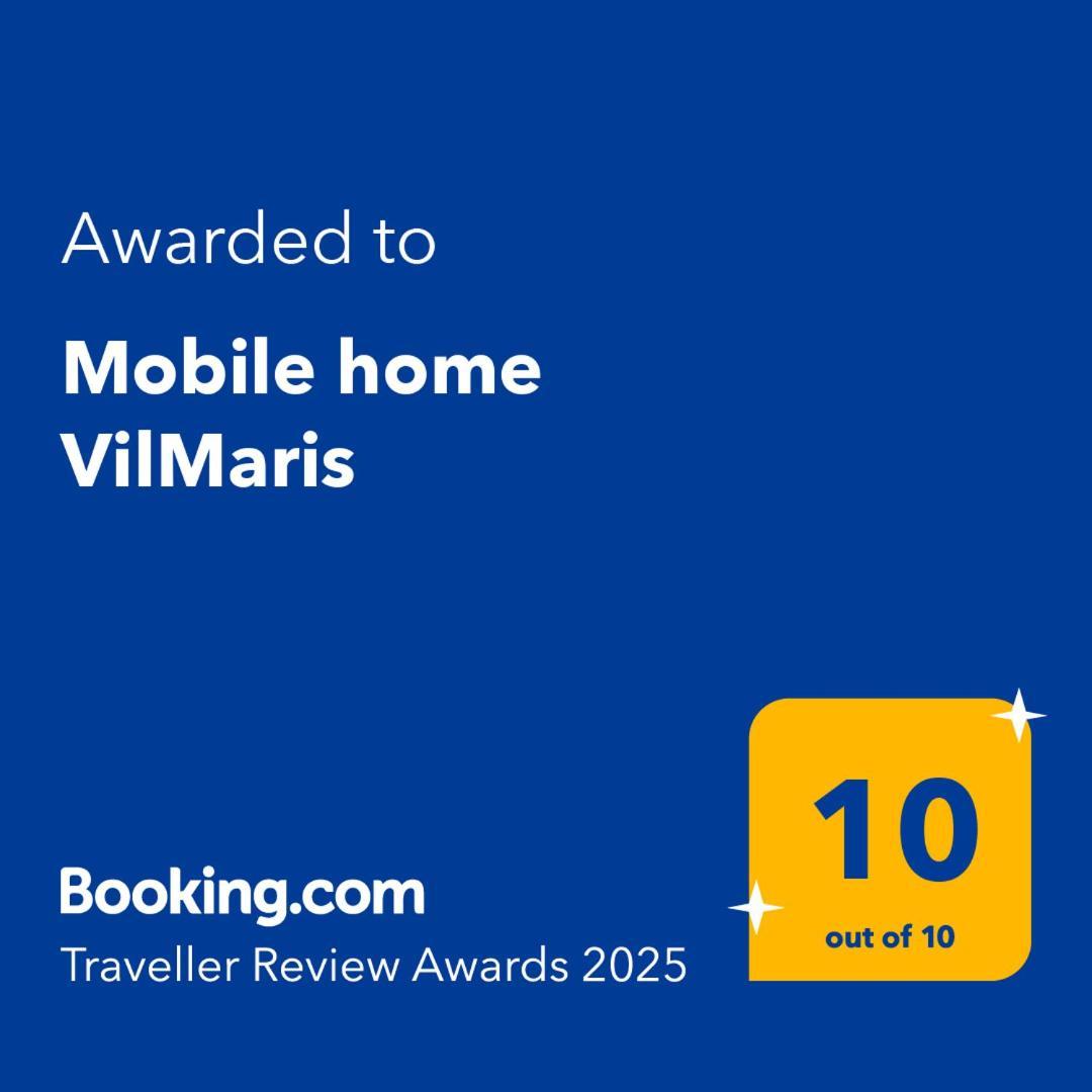 Mobile Home Vilmaris Pakoštane 外观 照片