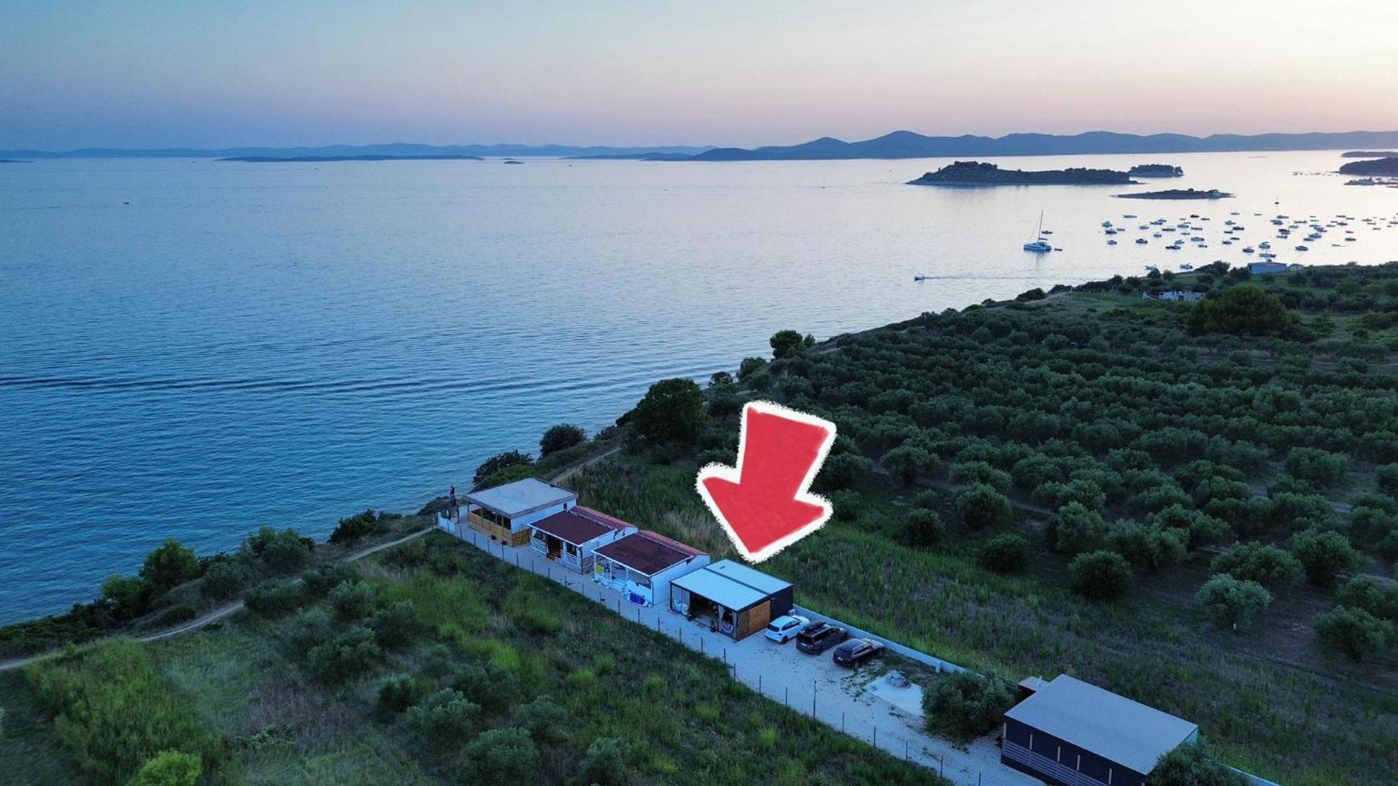 Mobile Home Vilmaris Pakoštane 外观 照片